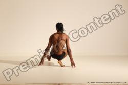 Breakdance reference poses of Enrique